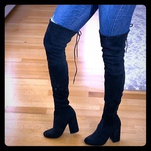 **price is firm**Steve madden black boots